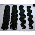 100% Virgin Unprocessed Top Quality Cheap Remy Human Hair Natural Wave Weft Extension (WHH-STW--009)